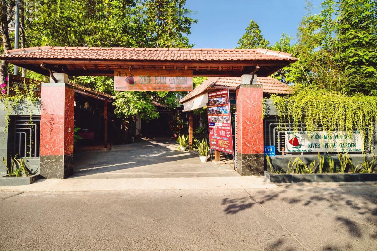 Riverside Plum Garden Villa Hoi An Exteriér fotografie